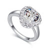 Picture of Austrian Crystal Ring - Heart Stone