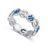 Picture of Austrian Crystal Ring - Love In Prague