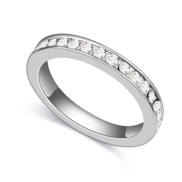 Picture of Austrian Crystal Ring - Irreplaceable