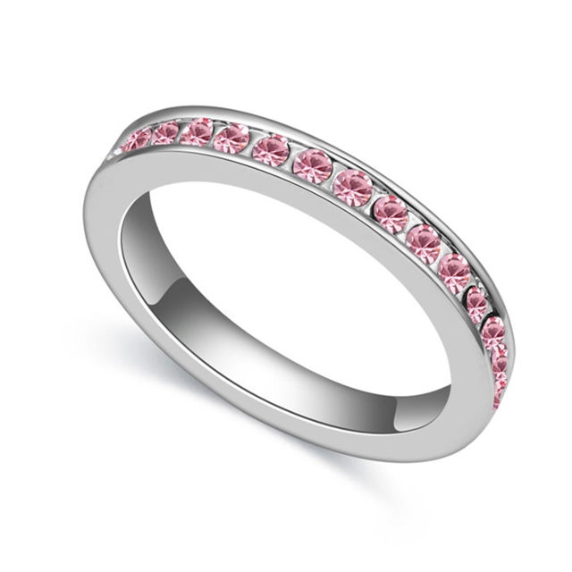 Picture of Austrian Crystal Ring - Irreplaceable