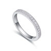 Picture of S925 Silver Ring - Simple With Mini Stones