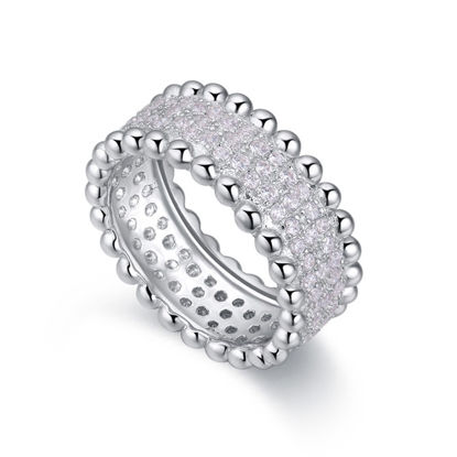 Picture of S925 Silver Ring - Fire Tree