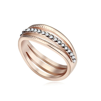 Picture of Meet Crystal Mosaic Ring