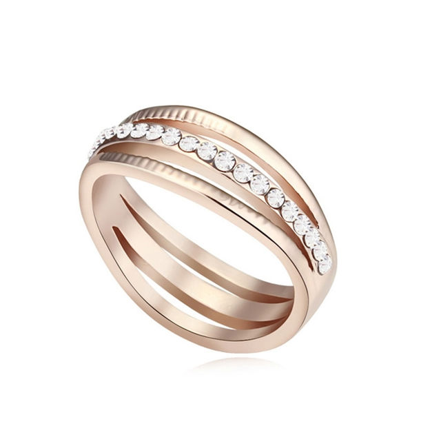 Picture of Meet Crystal Mosaic Ring