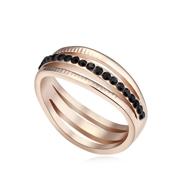 Picture of Meet Crystal Mosaic Ring