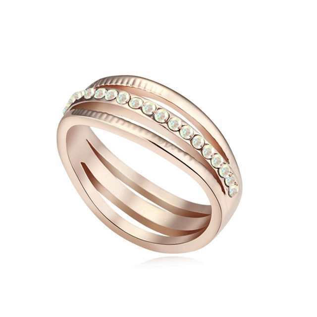 Picture of Meet Crystal Mosaic Ring