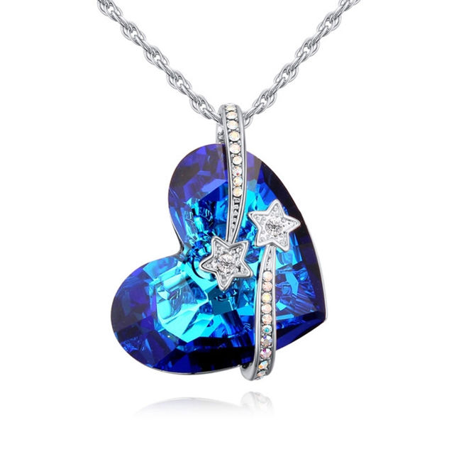 Picture of Starry Sky Swarovski Elements Crystal Necklace