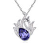 Picture of Swan Princess Swarovski Elements Crystal Necklace