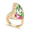 Picture of Butterfly Crystal Mosaic Ring