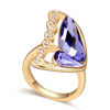 Picture of Butterfly Crystal Mosaic Ring