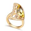 Picture of Butterfly Crystal Mosaic Ring