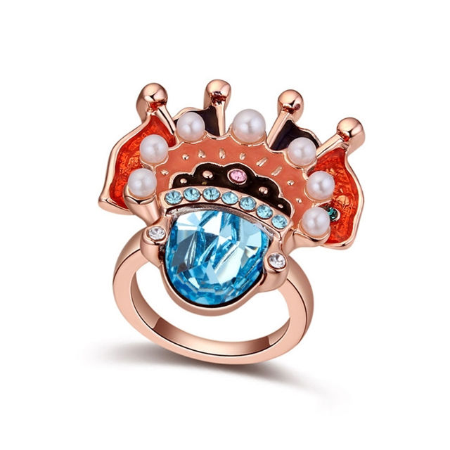 Picture of Takefu Crystal Mosaic Ring