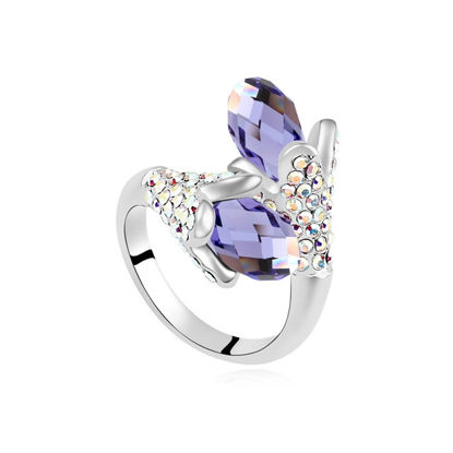 Picture of Singing Crystal Mosaic Ring