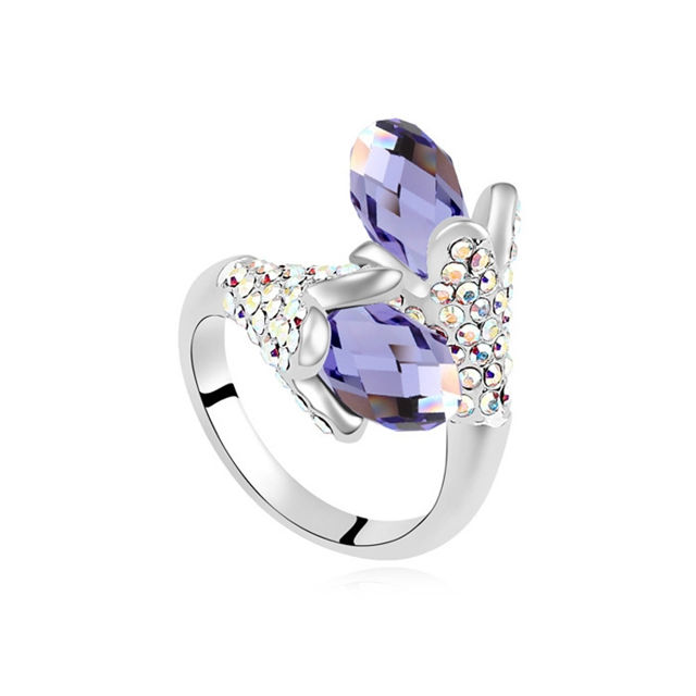 Picture of Singing Crystal Mosaic Ring