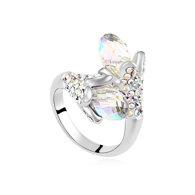 Picture of Singing Crystal Mosaic Ring