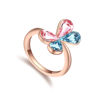 Picture of Dream Butterfly  Crystal Mosaic Ring