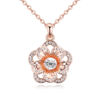 Picture of Sunset Crystal Necklace