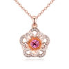 Picture of Sunset Crystal Necklace