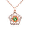 Picture of Sunset Crystal Necklace