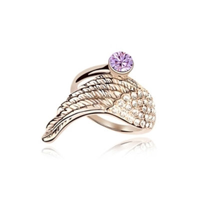Picture of Monoplane Angels Crystal Ring