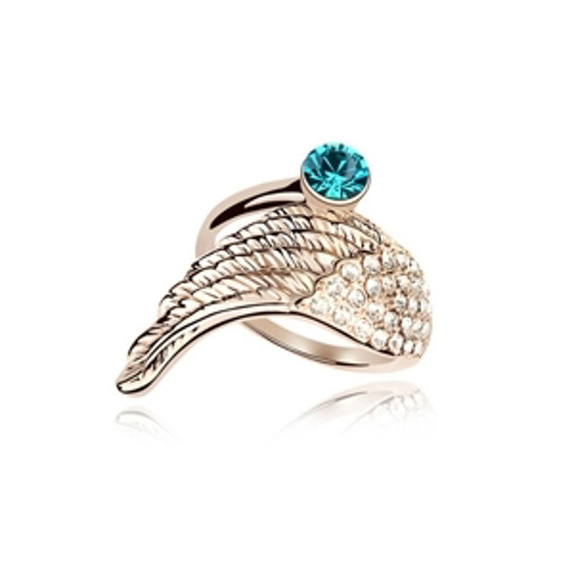 Picture of Monoplane Angels Crystal Ring