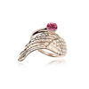 Picture of Monoplane Angels Crystal Ring