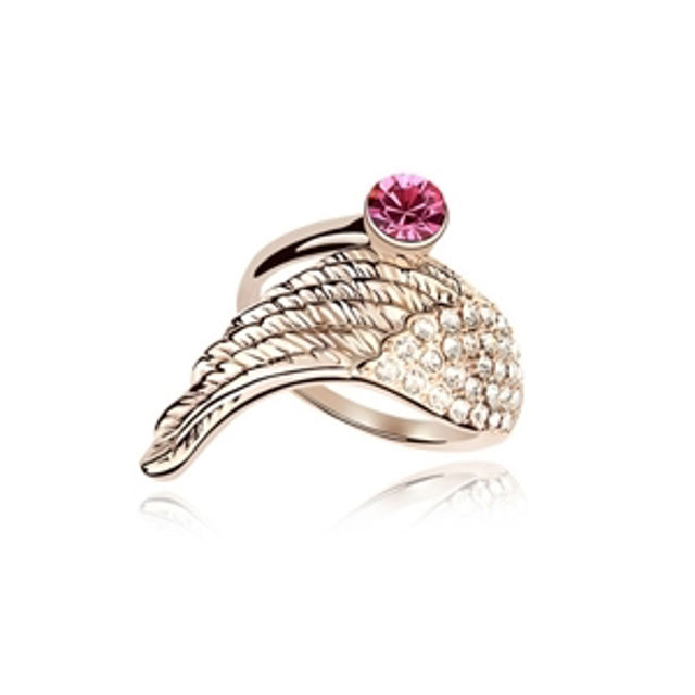 Picture of Monoplane Angels Crystal Ring