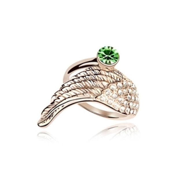 Picture of Monoplane Angels Crystal Ring