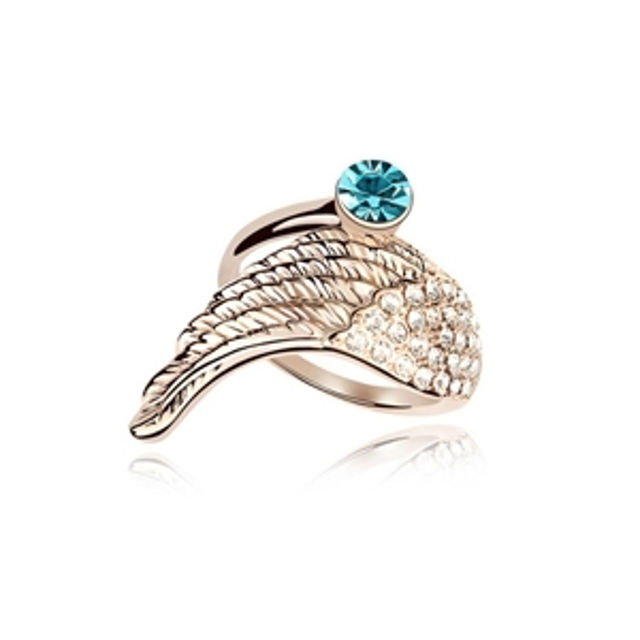 Picture of Monoplane Angels Crystal Ring