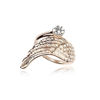 Picture of Monoplane Angels Crystal Ring