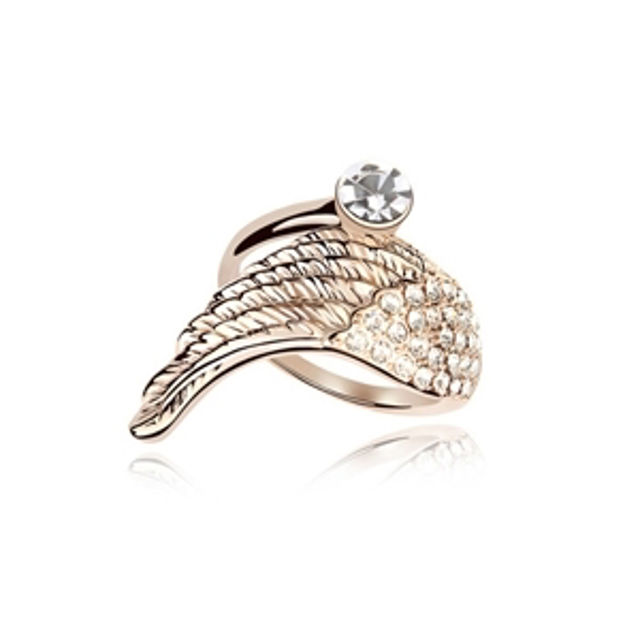 Picture of Monoplane Angels Crystal Ring
