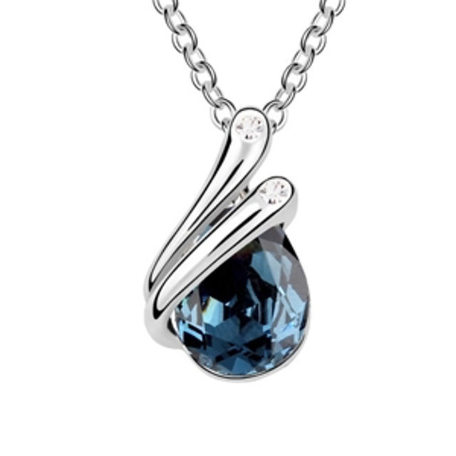 Picture of Lost in Forest Swarovski Elements Crystal Necklace