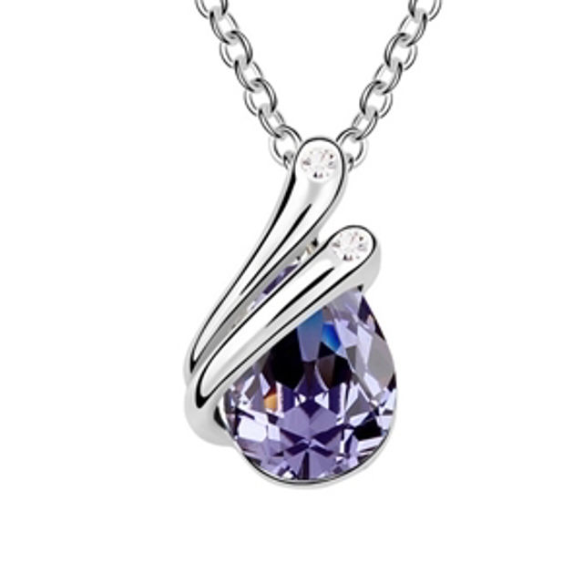 Picture of Lost in Forest Swarovski Elements Crystal Necklace