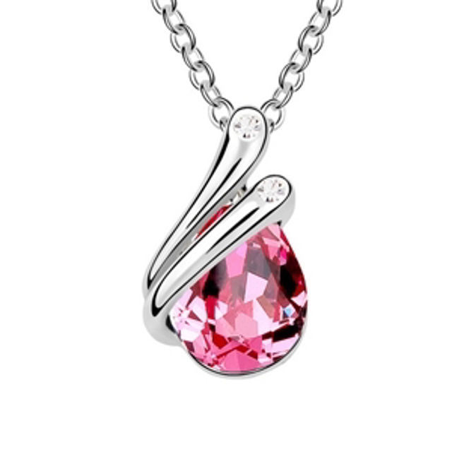 Picture of Lost in Forest Swarovski Elements Crystal Necklace