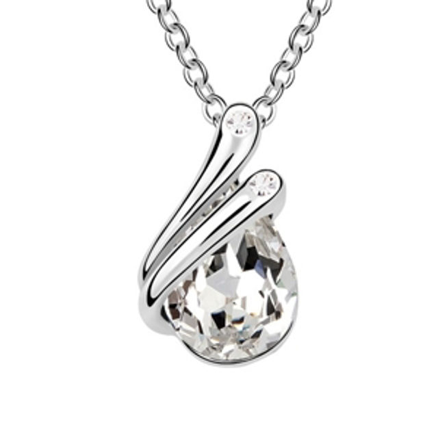 Picture of Lost in Forest Swarovski Elements Crystal Necklace
