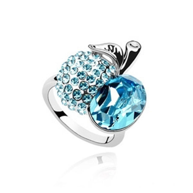 Picture of Crystal Apple Ring