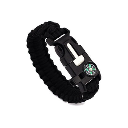 Picture of EK Outdoor Survival Compass 5-in-One Escape Bracelet