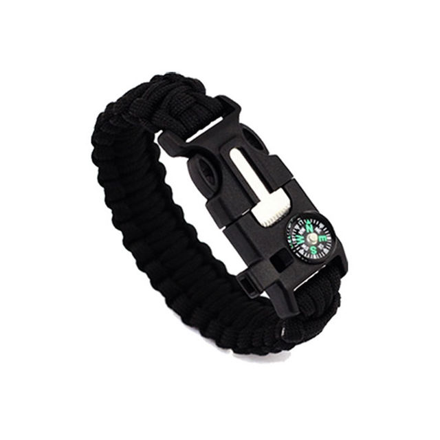 Picture of EK Outdoor Survival Compass 5-in-One Escape Bracelet