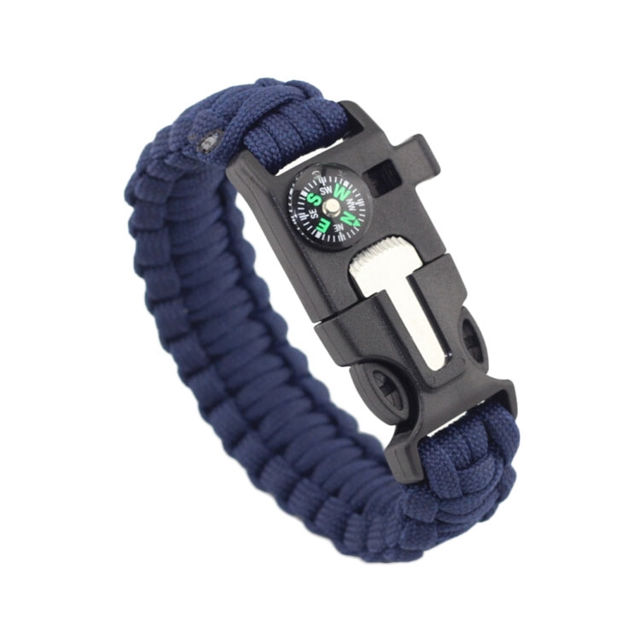 Picture of EK Outdoor Survival Compass 5-in-One Escape Bracelet