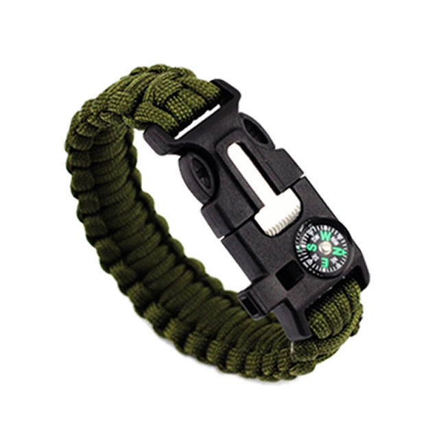 Picture of EK Outdoor Survival Compass 5-in-One Escape Bracelet