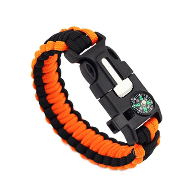 Picture of EK Outdoor Survival Compass 5-in-One Escape Bracelet