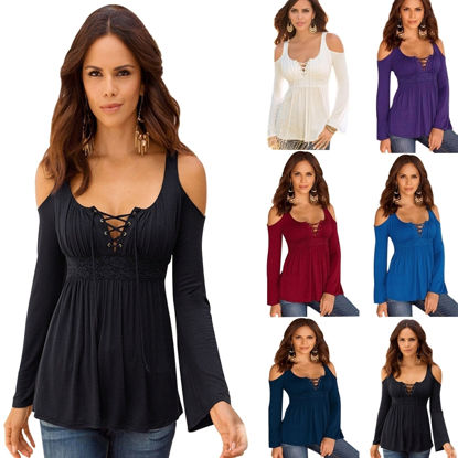 Picture of Long Sleeve Strapless One-Fit-All Top