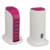 Picture of 6-Port USB Charging Station for Smart Phones and Tablets