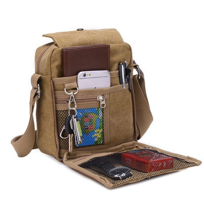 Picture of Multi-functional Outdoor Canvas Traveling Bag