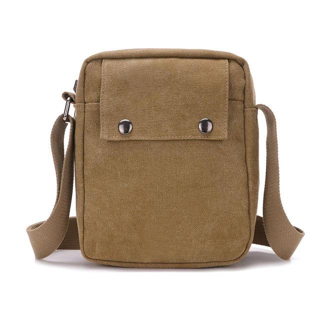 Picture of Multi-functional Outdoor Canvas Traveling Bag