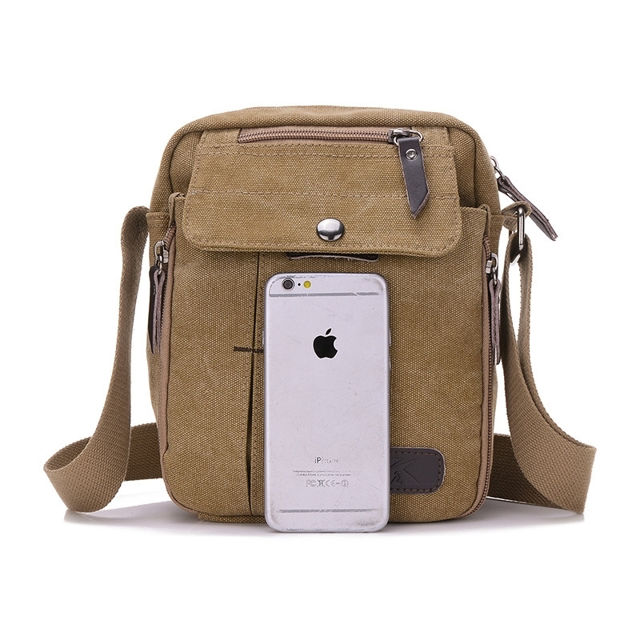 Picture of Multi-functional Outdoor Canvas Traveling Bag