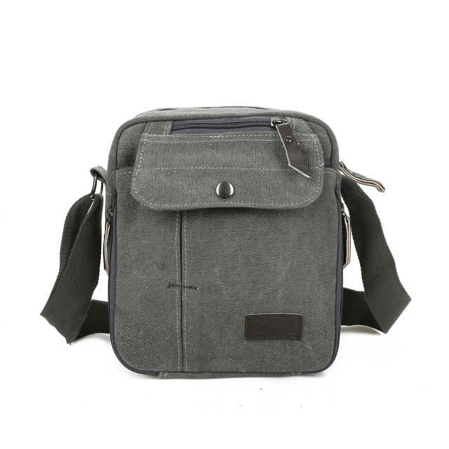 Picture of Multi-functional Outdoor Canvas Traveling Bag