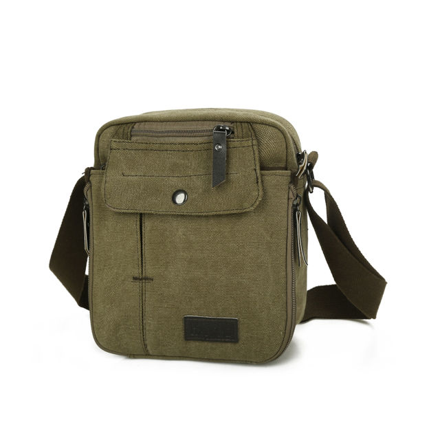 Picture of Multi-functional Outdoor Canvas Traveling Bag