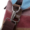 Picture of Women Retro Rainbow Casual Canvas Shoulder Tote Bag