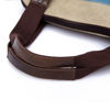 Picture of Women Retro Rainbow Casual Canvas Shoulder Tote Bag